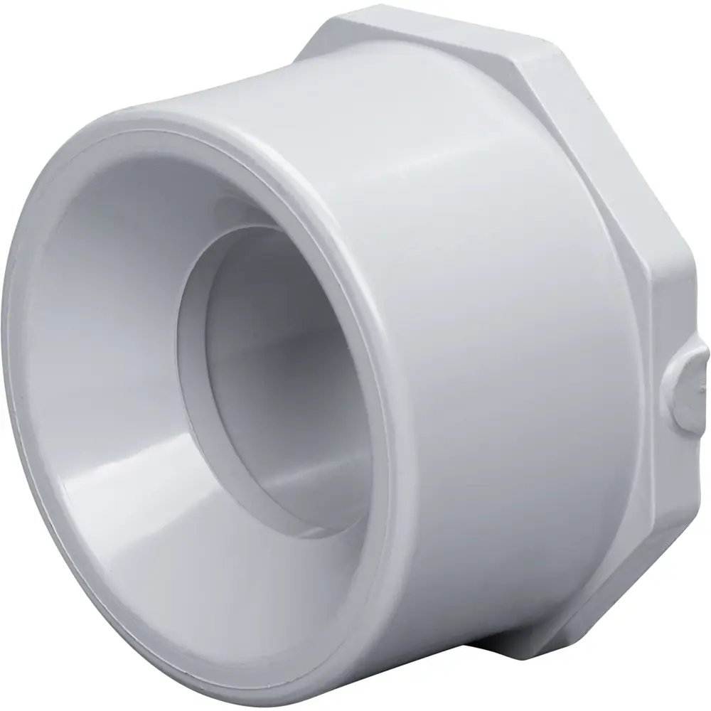2 in. x 1-1/4 in. PVC Reducer