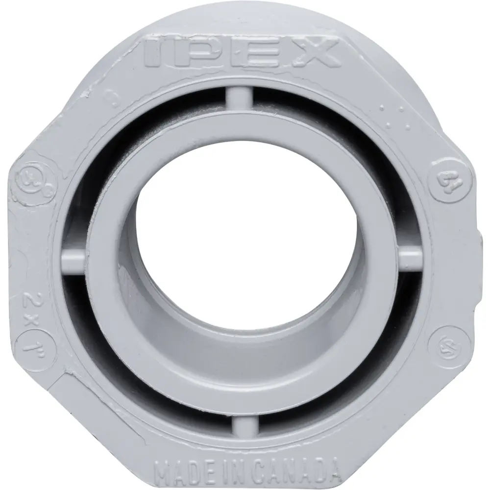 2 in. x 1 in. PVC Reducer – Non-Metallic Conduit Fitting | City Electric Supply