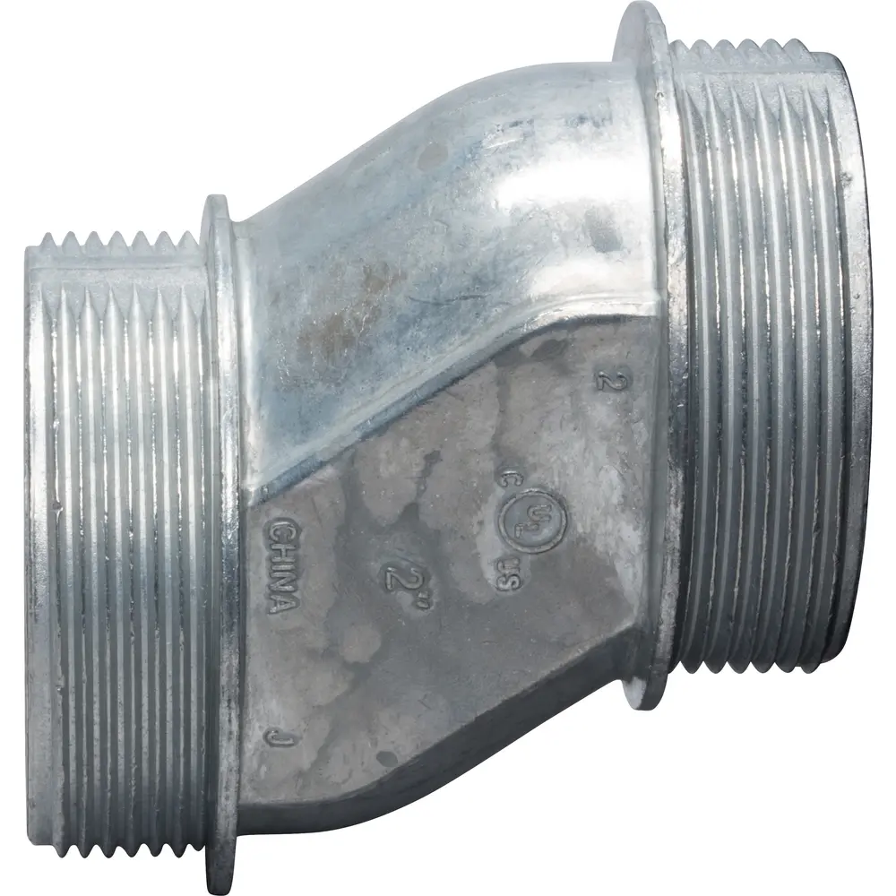 2" Offset Nipple, Die-Cast Zinc 3 2" Offset Nipple, Die-Cast Zinc