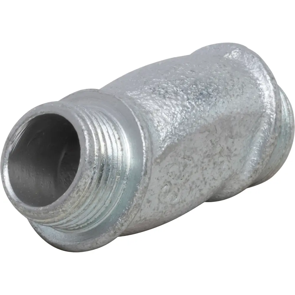 2" Offset Nipple, Malleable Iron