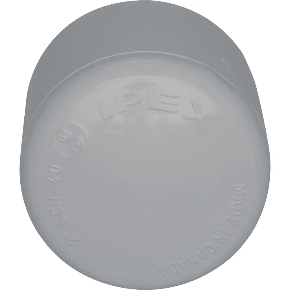 2" PVC End Caps