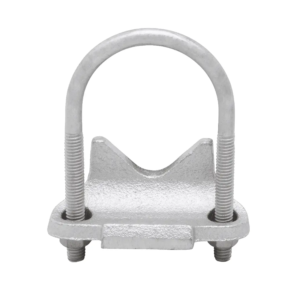 2" Right Angle Conduit Support, Malleable Iron 2 2" Right Angle Conduit Support, Malleable Iron