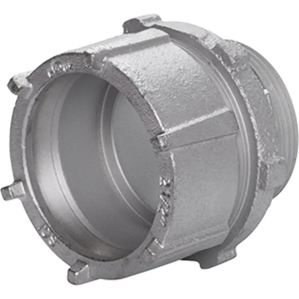 2" Rigid Compression Connector, Malleable Iron