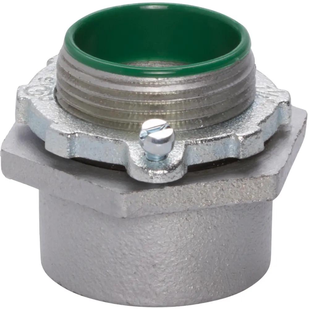2" Watertight Hub w/ Insulated Throat & Bonding Locknut