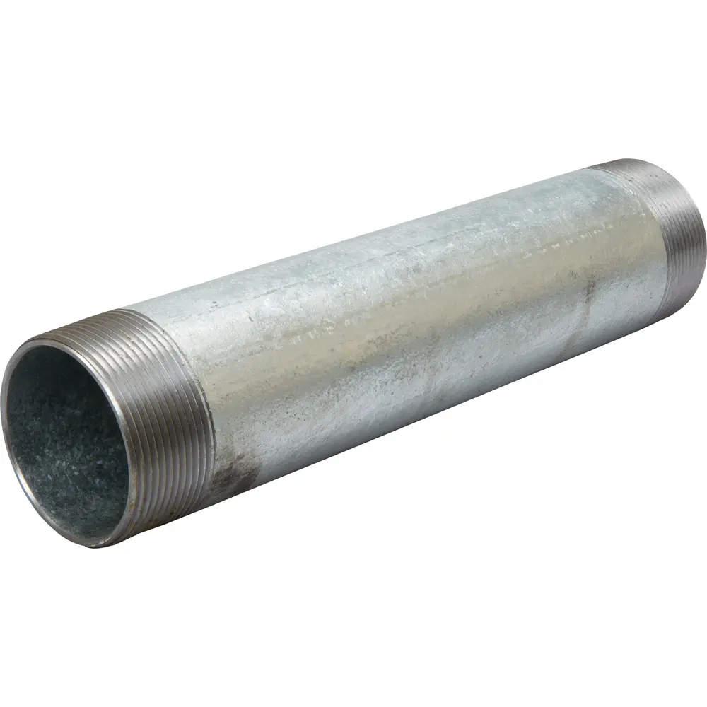 2" x 10" Rigid Nipple, Galvanized Steel