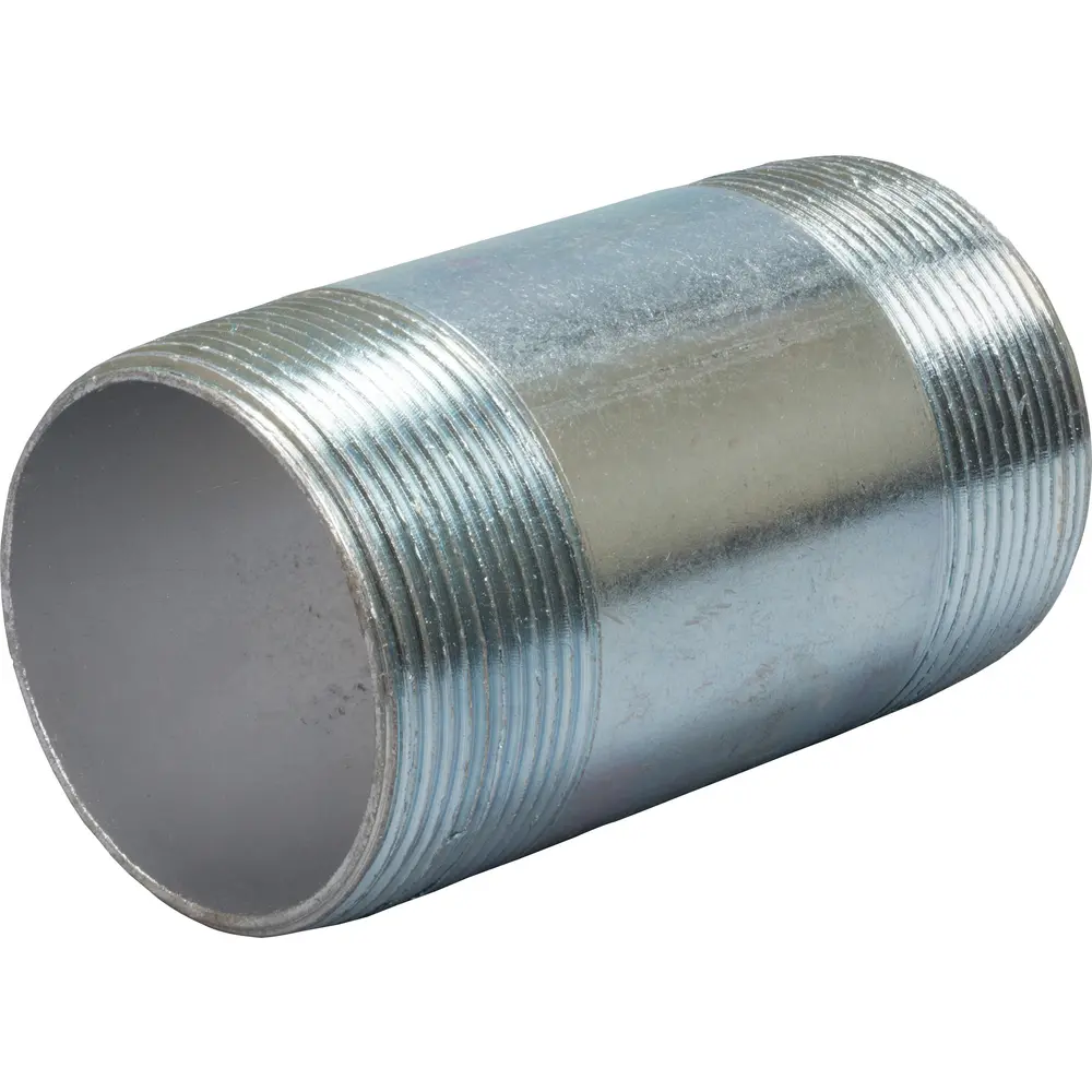 2" x 4" Rigid Nipple, Galvanized Steel