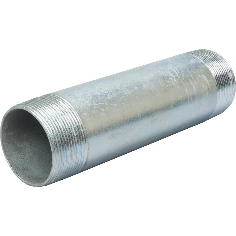 2" x 8" Rigid Nipple, Galvanized Steel 1 2" x 8" Rigid Nipple, Galvanized Steel
