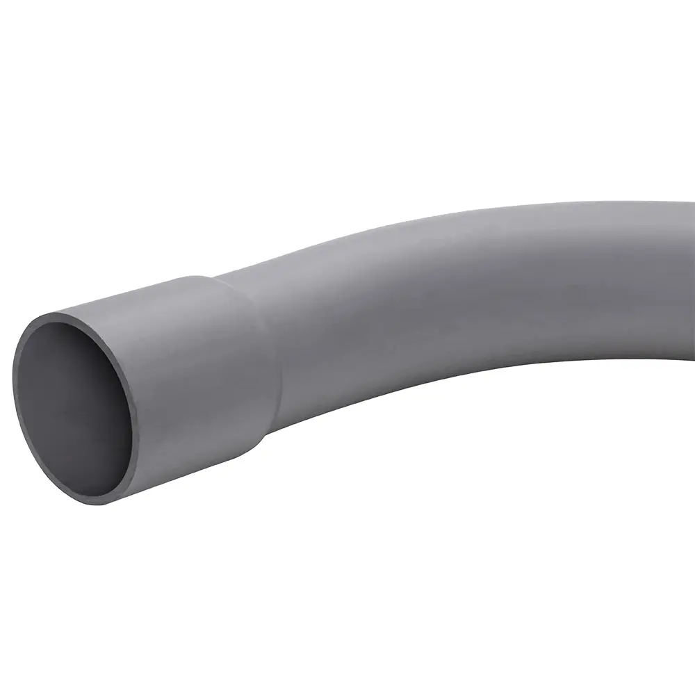 3-1/2" 45° Bell End Elbow, Schedule 40