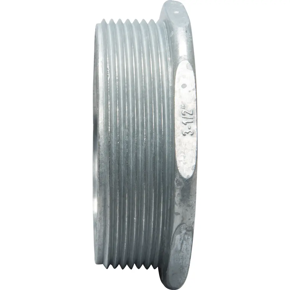 3-1/2" Chase Nipple, Die-Cast Zinc 3 3-1/2" Chase Nipple, Die-Cast Zinc