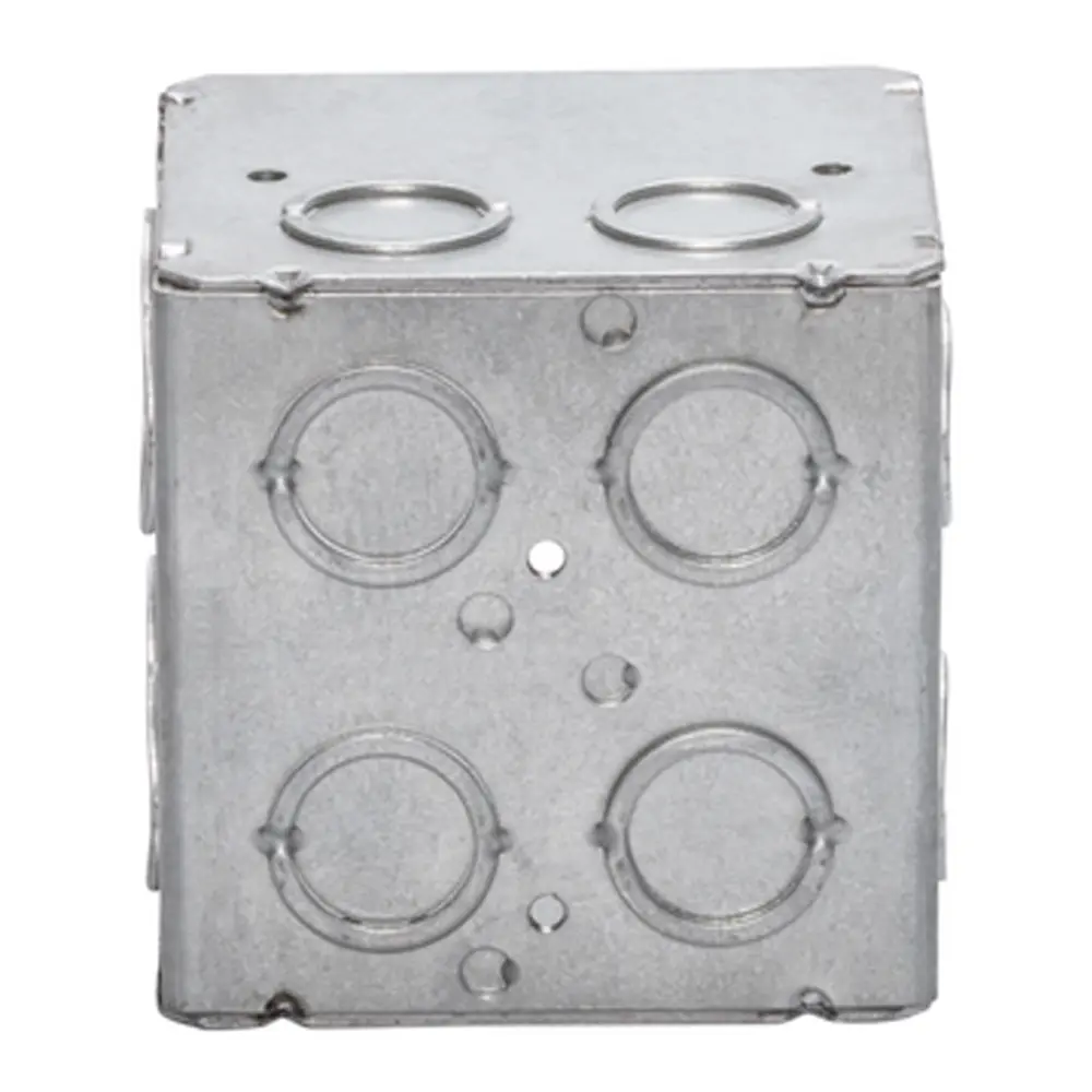 3-1/2" Deep 2-Gang Masonry Box