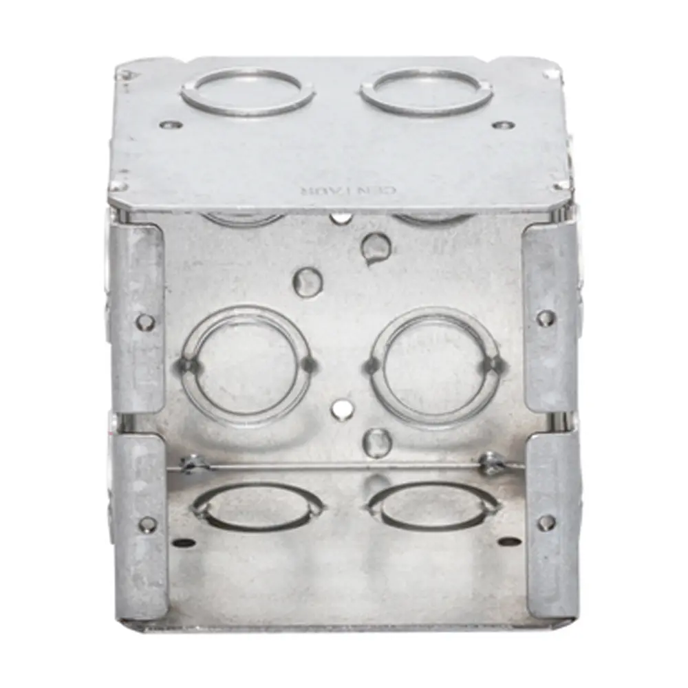 3-1/2" Deep 2-Gang Masonry Box