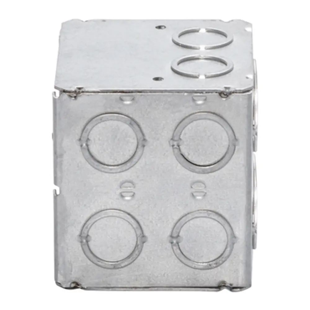 3-1/2" Deep 2-Gang Masonry Box