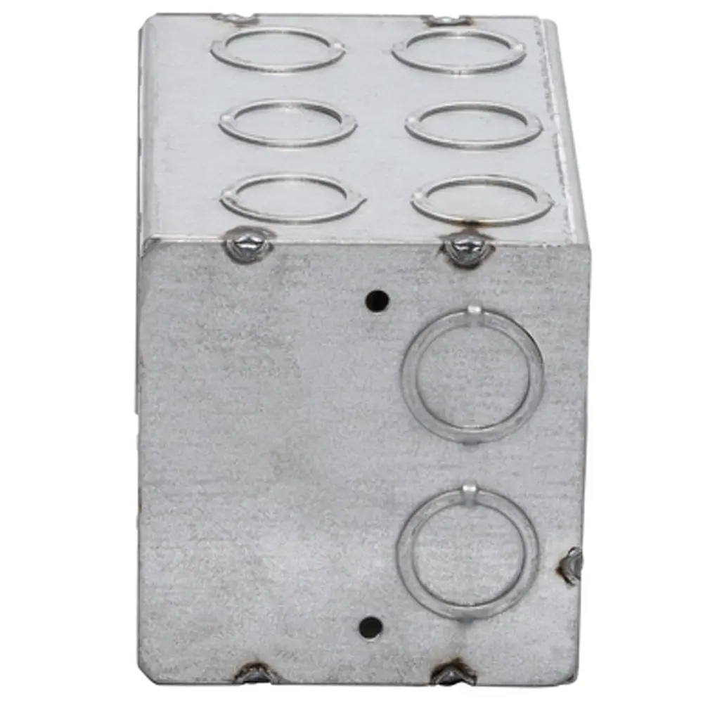 3-1/2" Deep 3-Gang Masonry Box 3 3-1/2" Deep 3-Gang Masonry Box