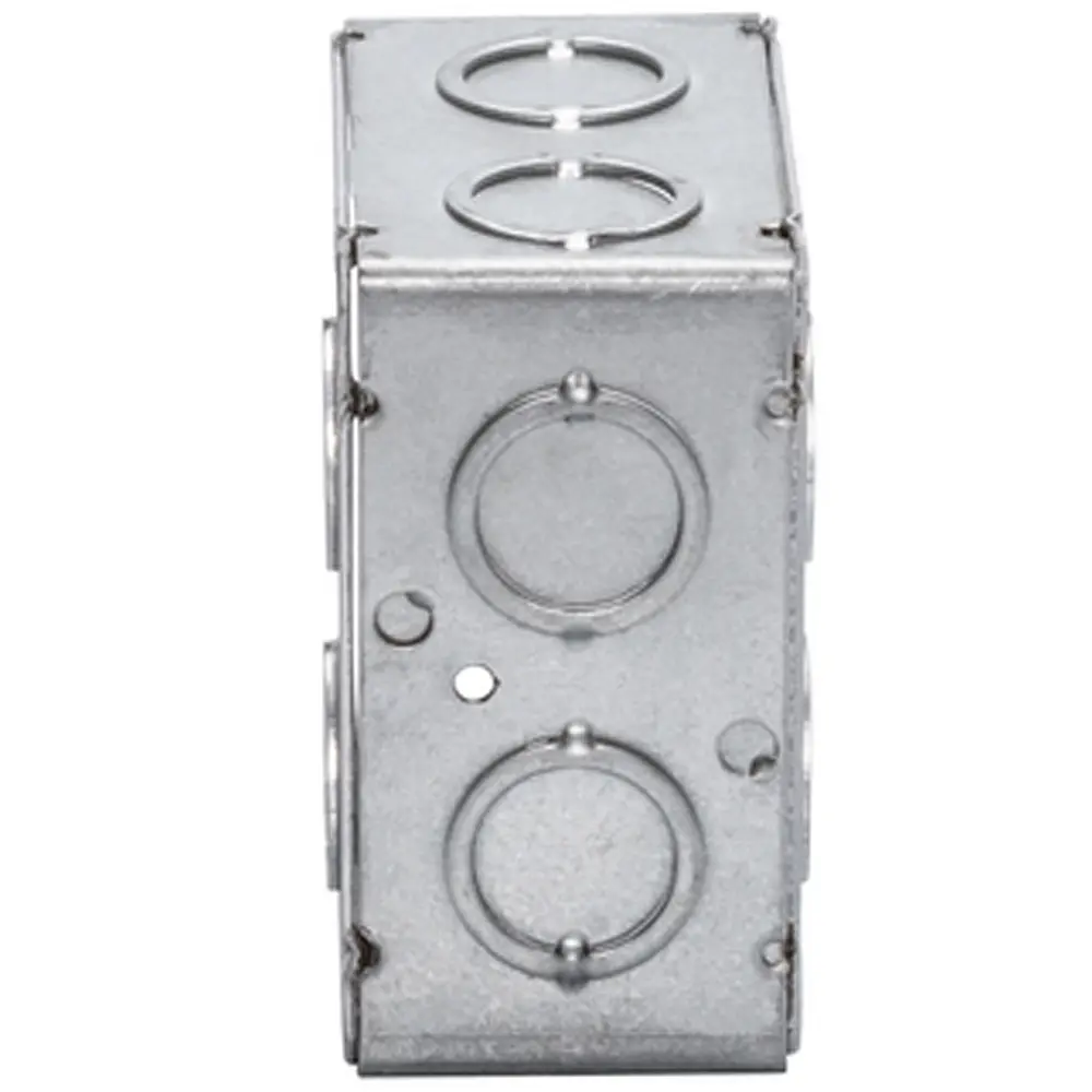 3-1/2" Deep Single-Gang Masonry Box