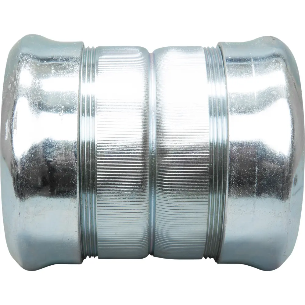 3-1/2" EMT Steel Compression Coupling