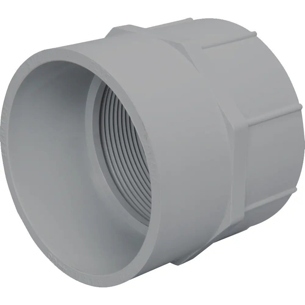 3-1/2" Female Adapter 3 3-1/2" Female Adapter