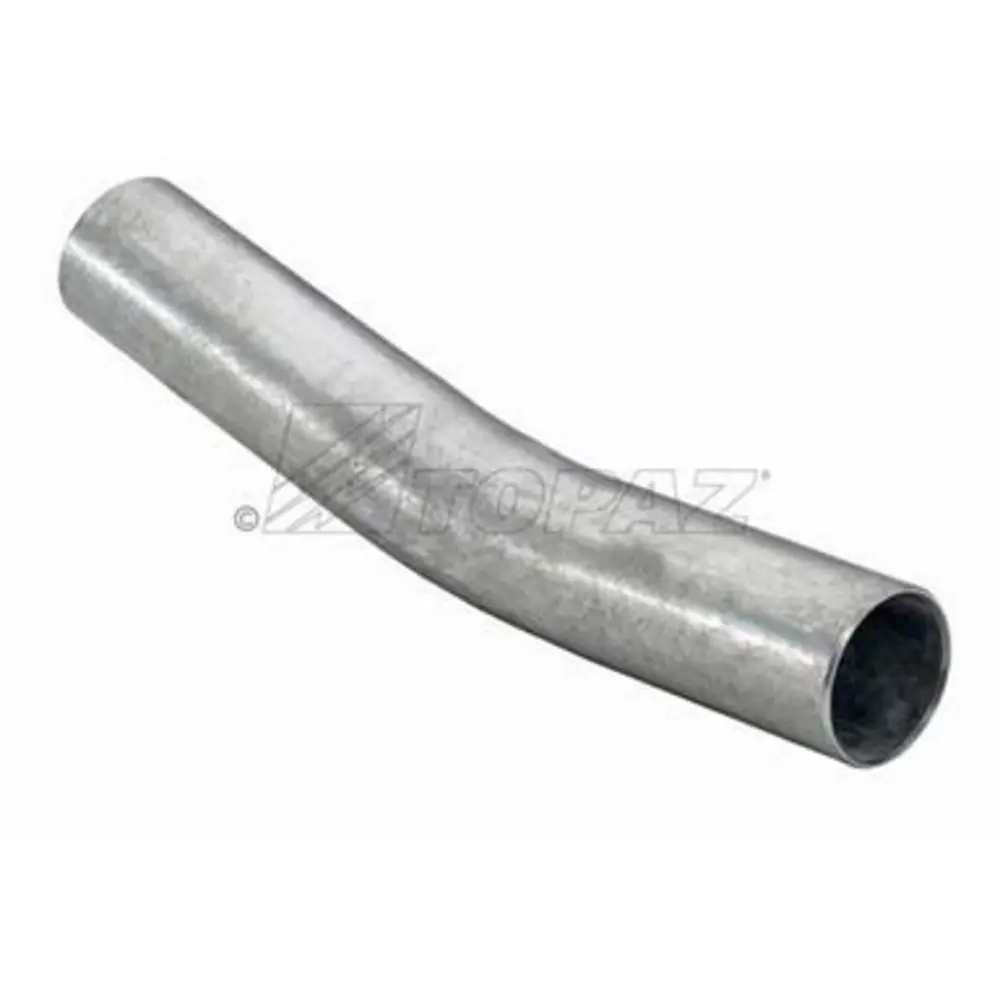 3-1/2 in. 15° EMT Conduit Elbow, Galvanized Steel