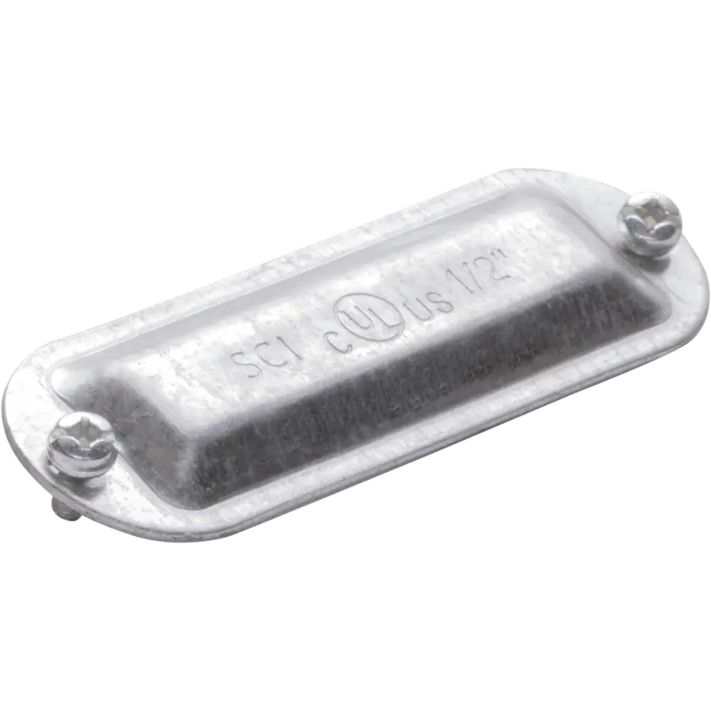3-1/2 in. - 4 in. Raised Dome Conduit Cover, Stamped Steel 1 3-1/2 in. - 4 in. Raised Dome Conduit Cover, Stamped Steel