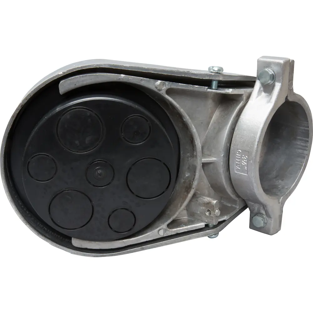 3-1/2 in. Aluminum Service Entrance Cap, Clamp-On