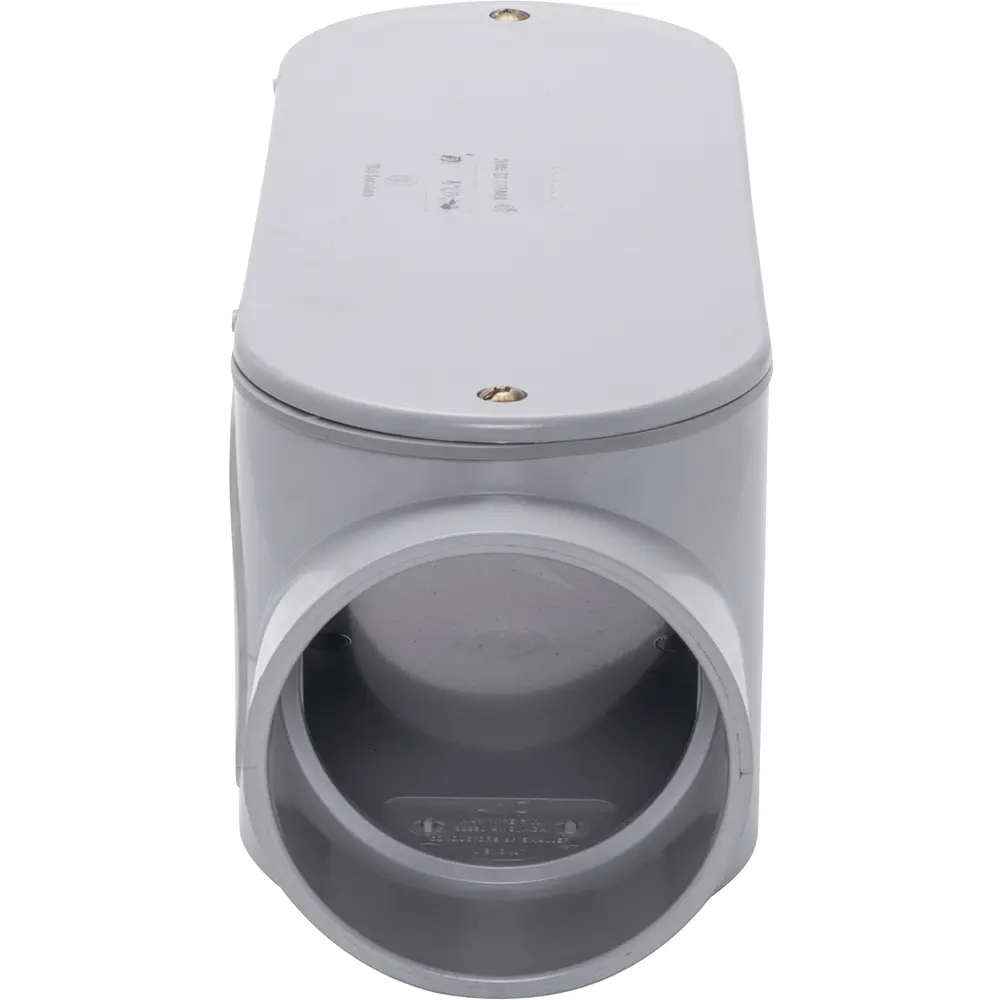 3-1/2 in. C, PVC Conduit Body 1 3-1/2 in. C, PVC Conduit Body