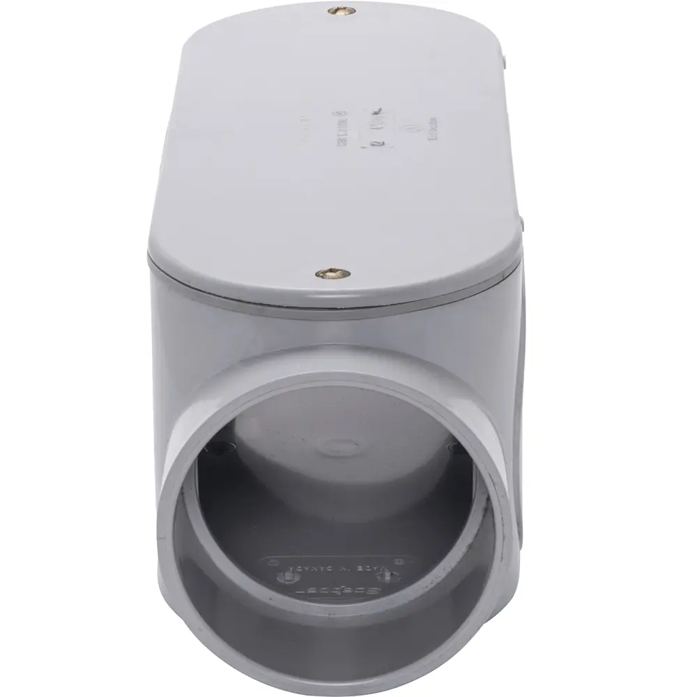 3-1/2 in. C, PVC Conduit Body 2 3-1/2 in. C, PVC Conduit Body