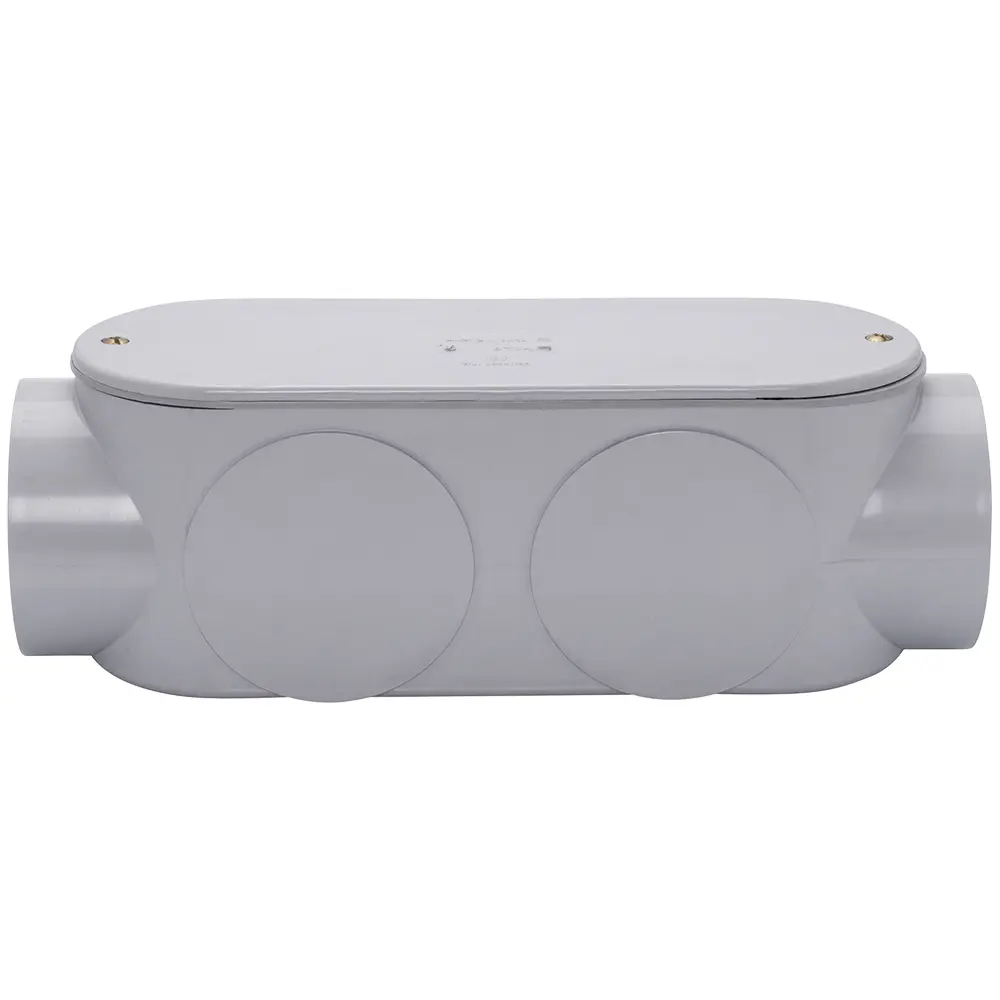 3-1/2 in. C, PVC Conduit Body 3 3-1/2 in. C, PVC Conduit Body