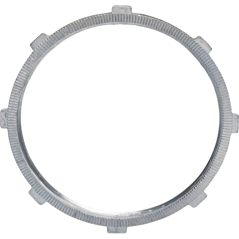 3-1/2 in. Die-Cast Zinc Locknut