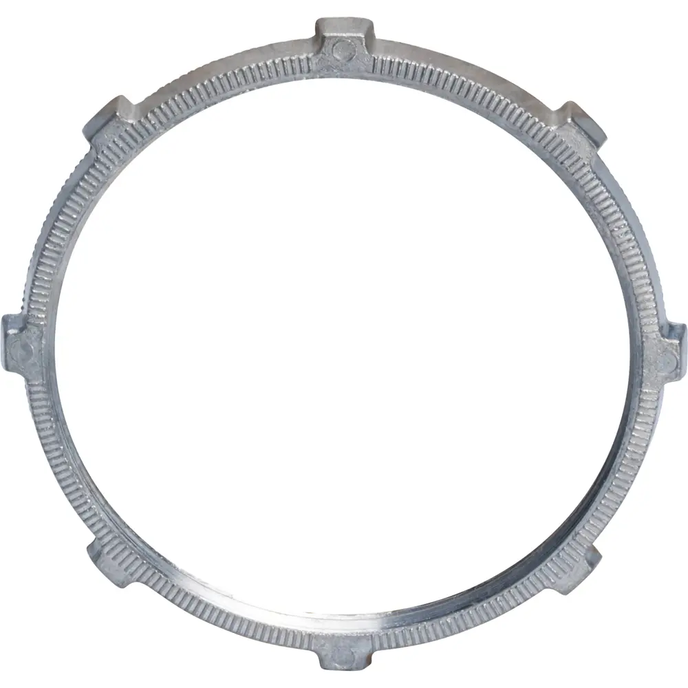 3-1/2 in. Die-Cast Zinc Locknut