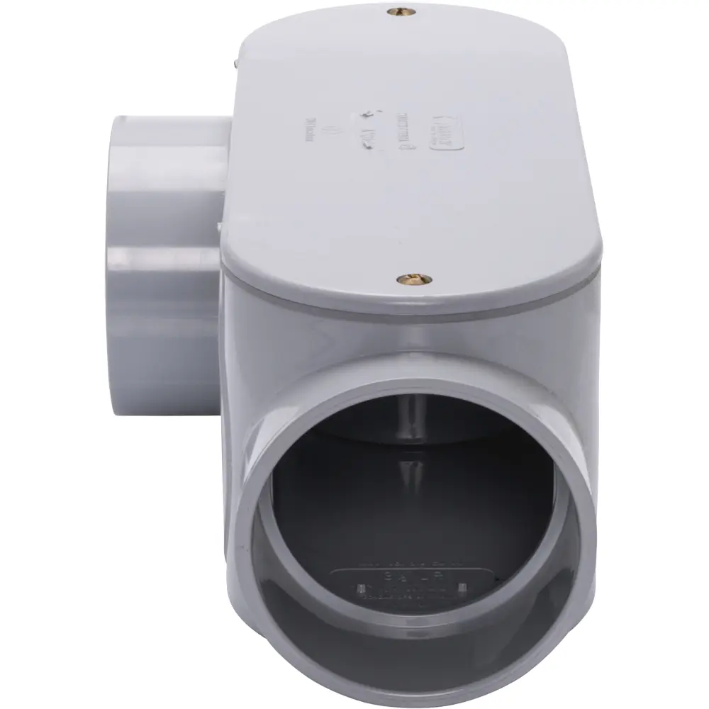 3-1/2 in. LR, PVC Conduit Body