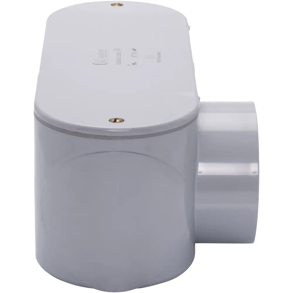 3-1/2 in. LR, PVC Conduit Body