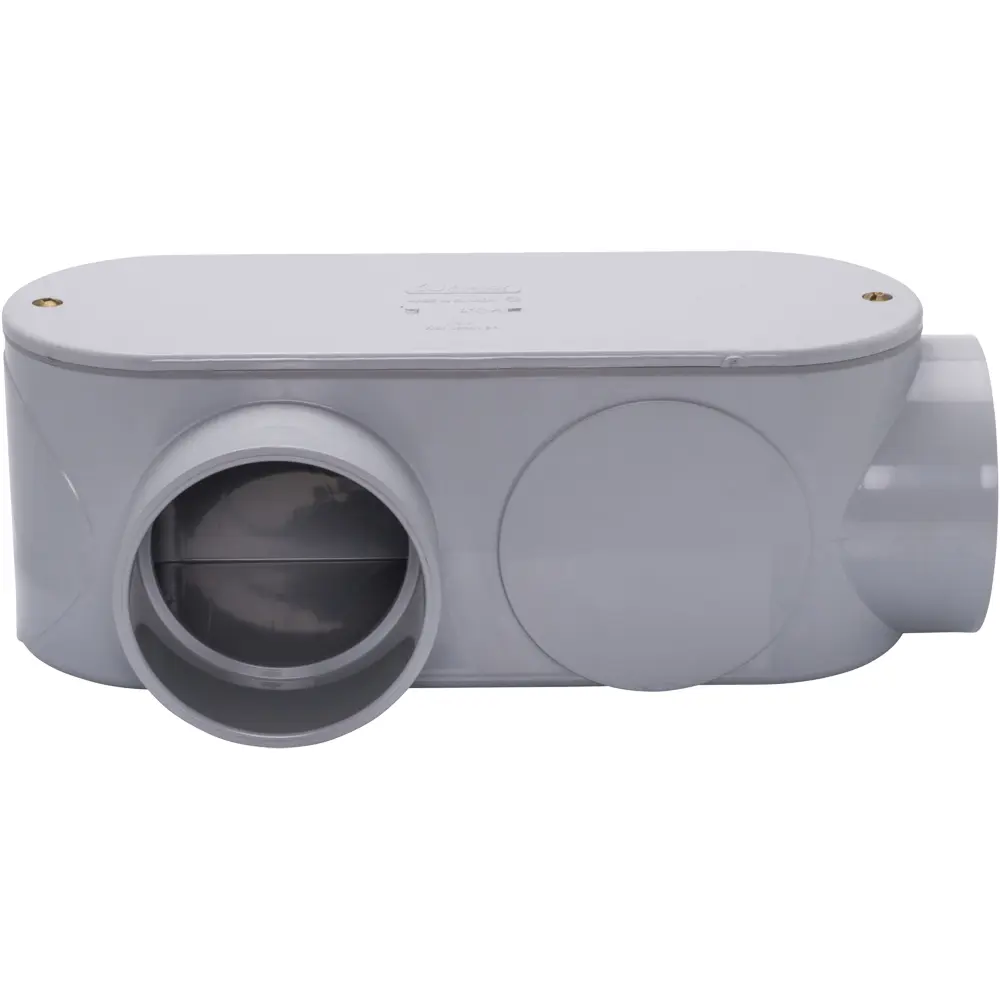 3-1/2 in. LR, PVC Conduit Body