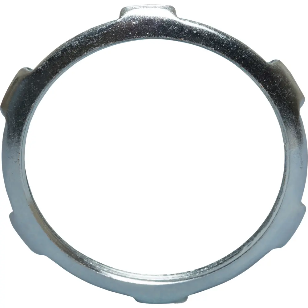 3-1/2 in. Steel Locknut