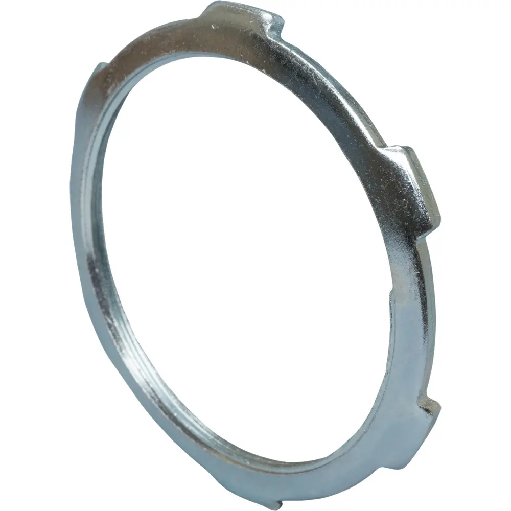 3-1/2 in. Steel Locknut