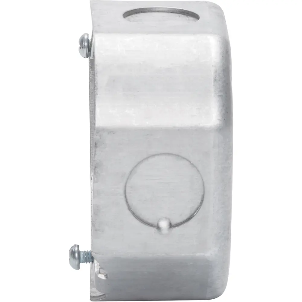 3-1/2" Octagon Extension Box, 1/2" KO's, 1-1/2" Deep