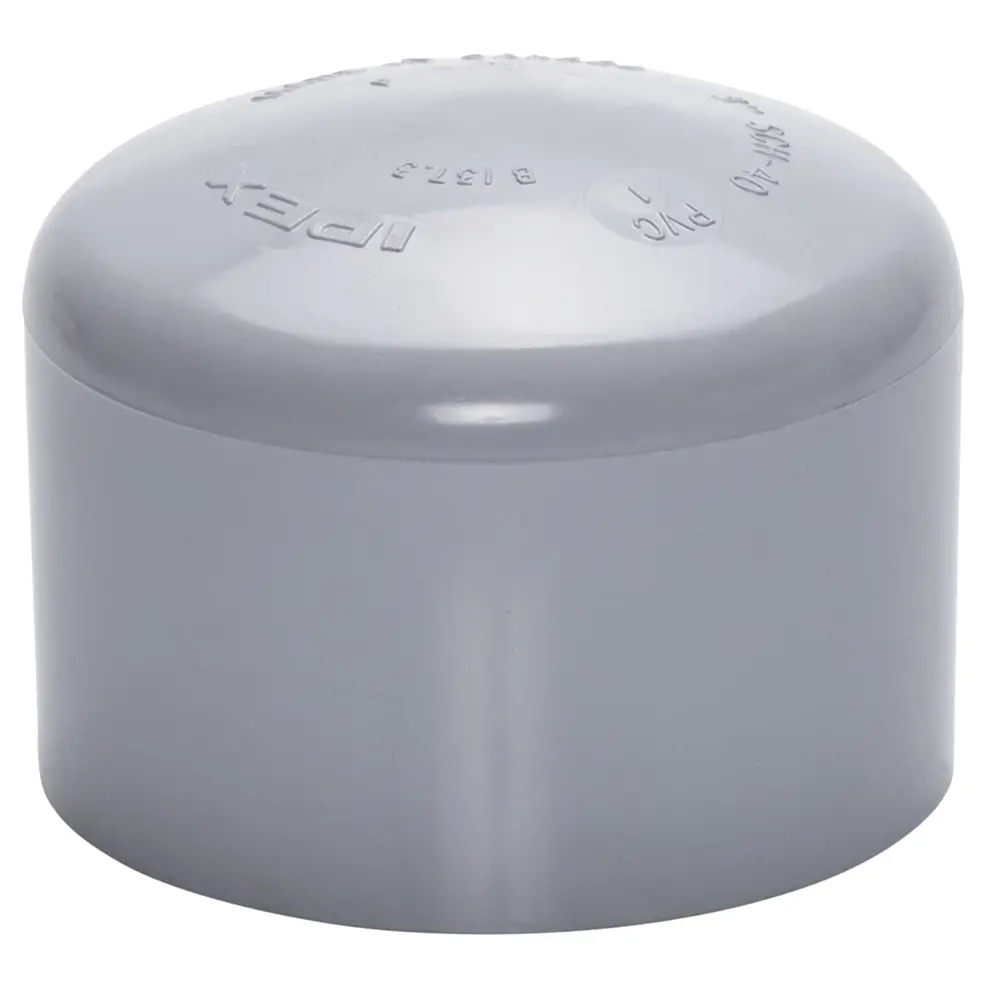 3-1/2" PVC End Caps