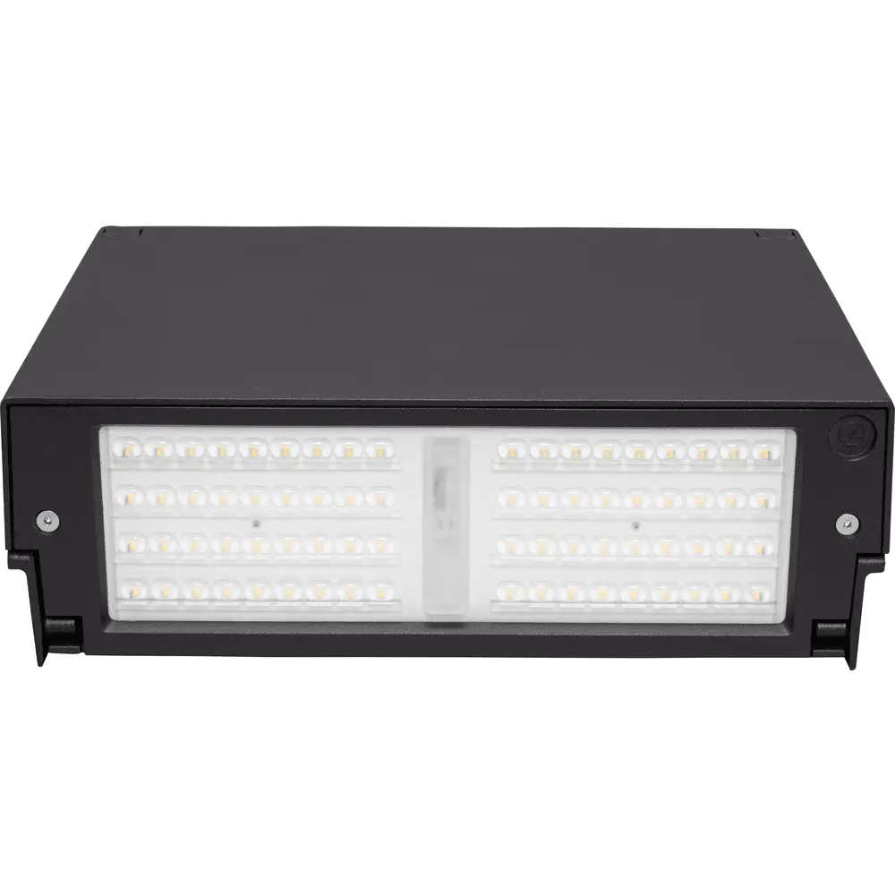 47W LED Wall Pack, 6000 Lumens, 5000K, 120-277 VAC, Dark Bronze 2 47W LED Wall Pack, 6000 Lumens, 5000K, 120-277 VAC, Dark Bronze