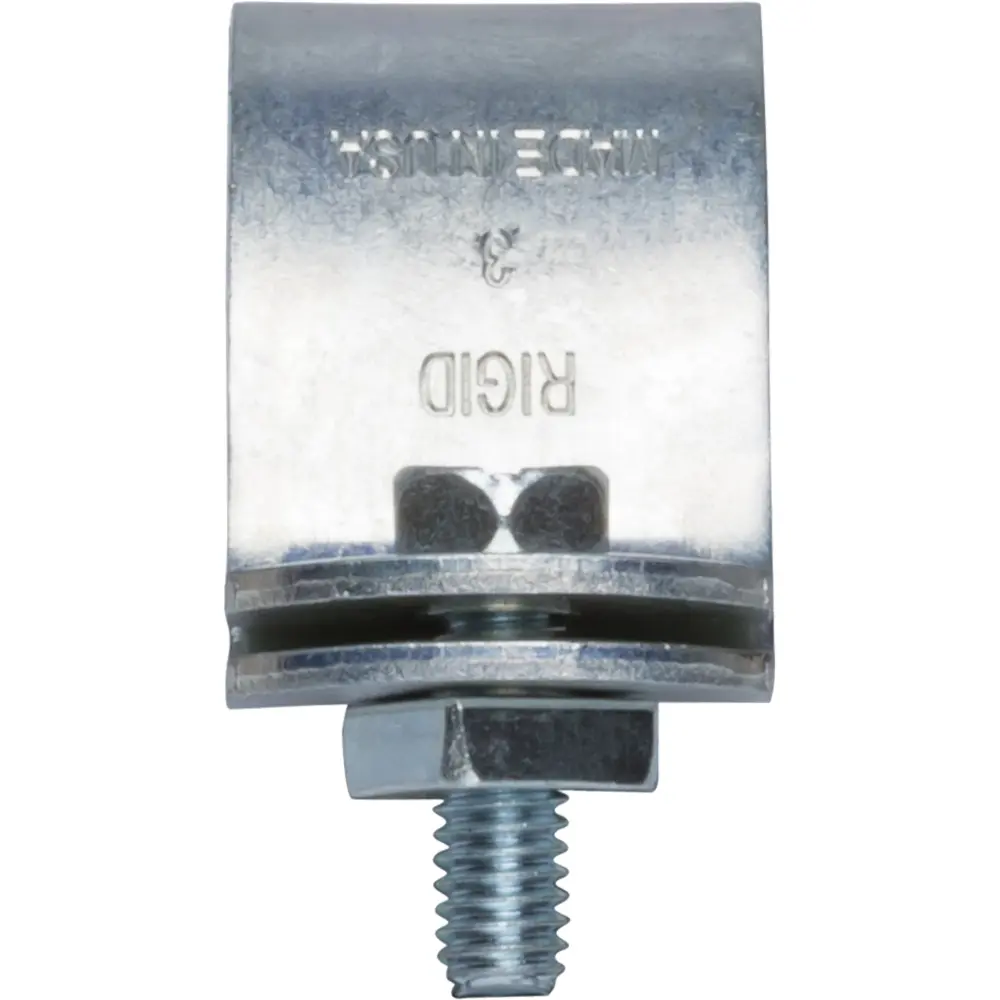 3-1/2" Rigid Conduit Pipe Clamp 1 3-1/2" Rigid Conduit Pipe Clamp