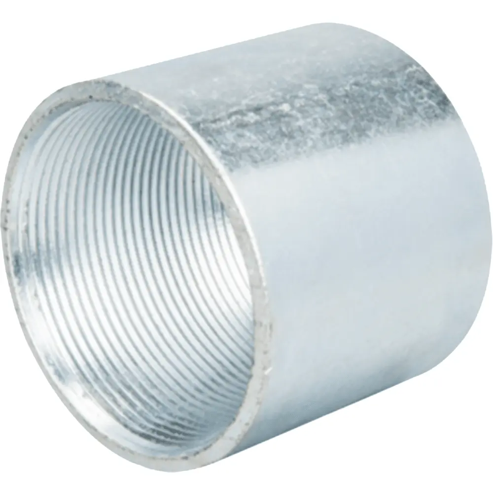 3-1/2" Rigid Steel Coupling 1 3-1/2" Rigid Steel Coupling