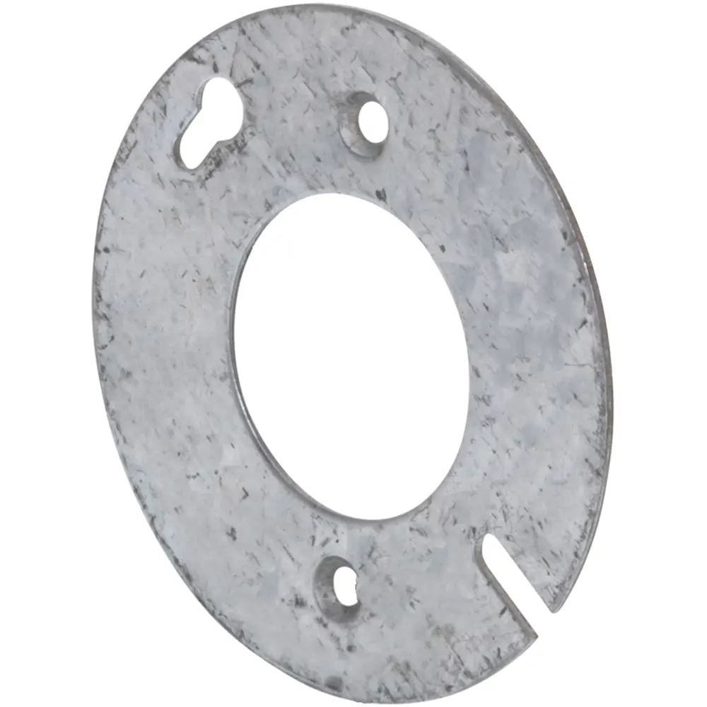 3-1/2" Round Flat Cover, 1.594" Diameter, 20A Power Outlet