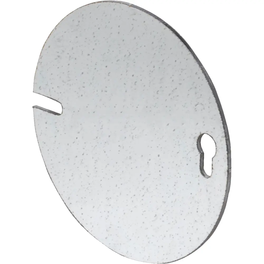 3-1/2" Round Flat Cover, Blank 3 3-1/2" Round Flat Cover, Blank