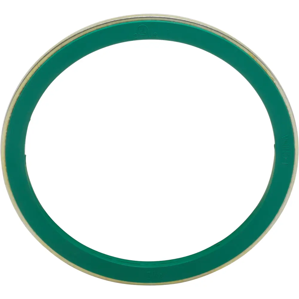 3-1/2" Sealing Gasket w/ Steel Retaining Ring 2 3-1/2" Sealing Gasket w/ Steel Retaining Ring