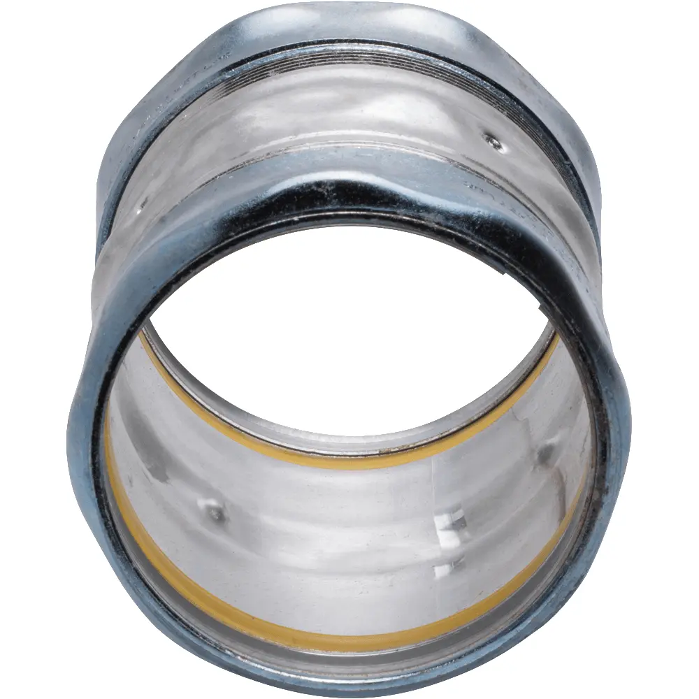 3-1/2" Steel Rain Tight Compression Coupling 1 3-1/2" Steel Rain Tight Compression Coupling