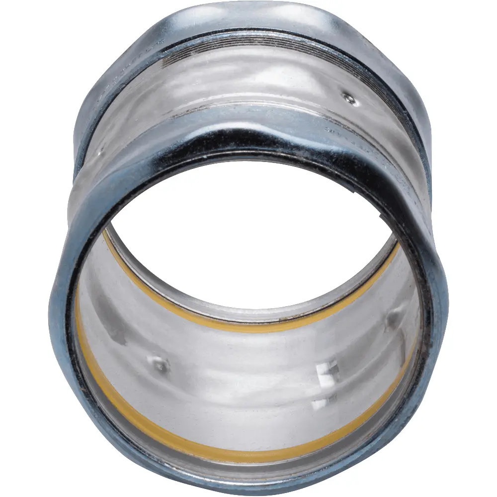 3-1/2" Steel Rain Tight Compression Coupling 2 3-1/2" Steel Rain Tight Compression Coupling