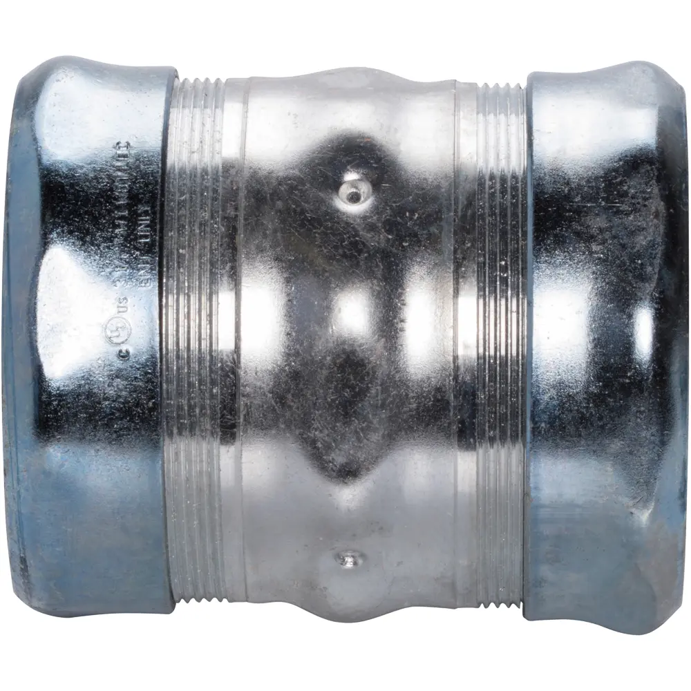 3-1/2" Steel Rain Tight Compression Coupling 3 3-1/2" Steel Rain Tight Compression Coupling