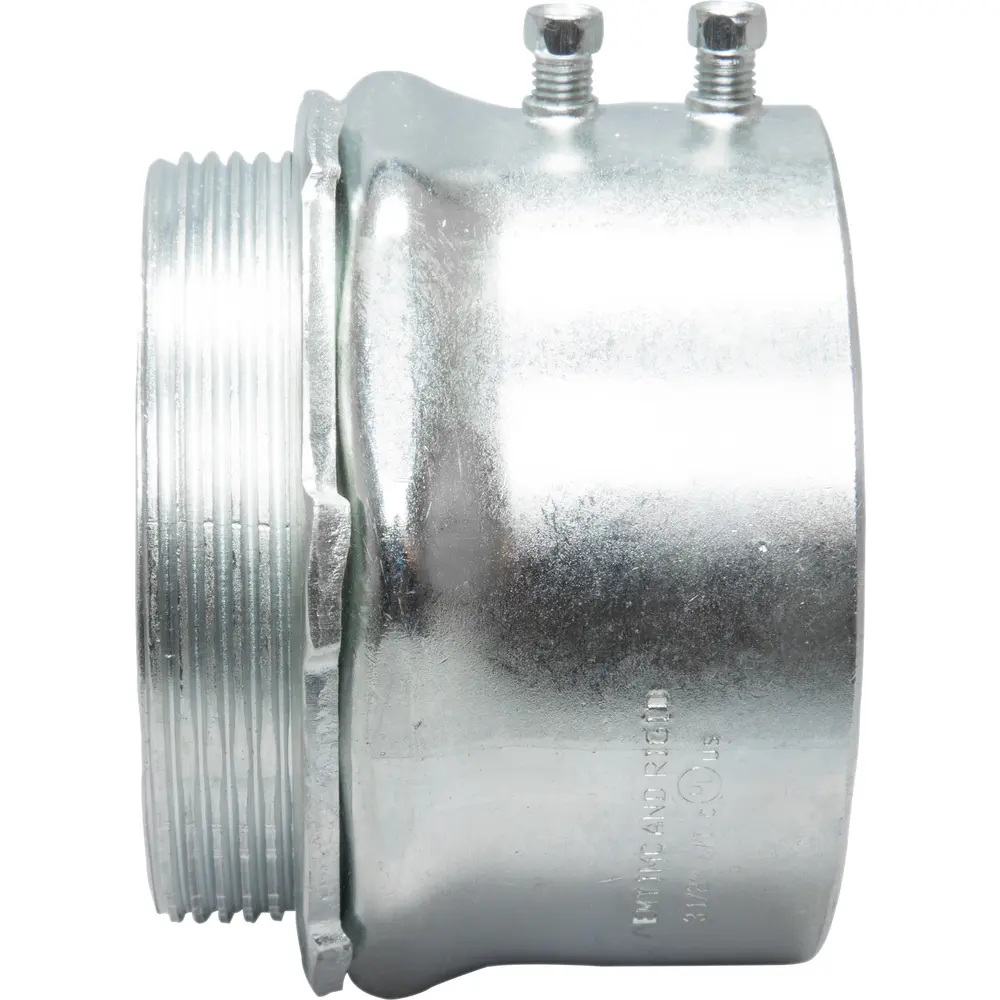 3-1/2" Steel Set Screw Connector 3 3-1/2" Steel Set Screw Connector