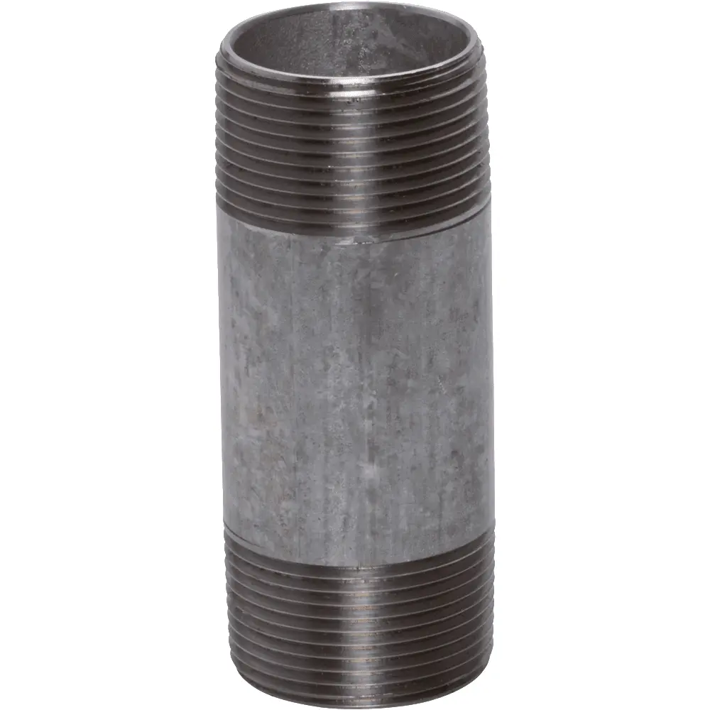 3-1/2" x 10" Rigid Nipple, Galvanized Steel 1 3-1/2" x 10" Rigid Nipple, Galvanized Steel