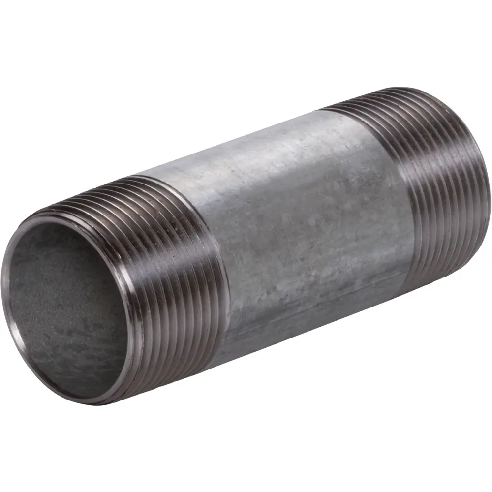 3-1/2" x 10" Rigid Nipple, Galvanized Steel 2 3-1/2" x 10" Rigid Nipple, Galvanized Steel