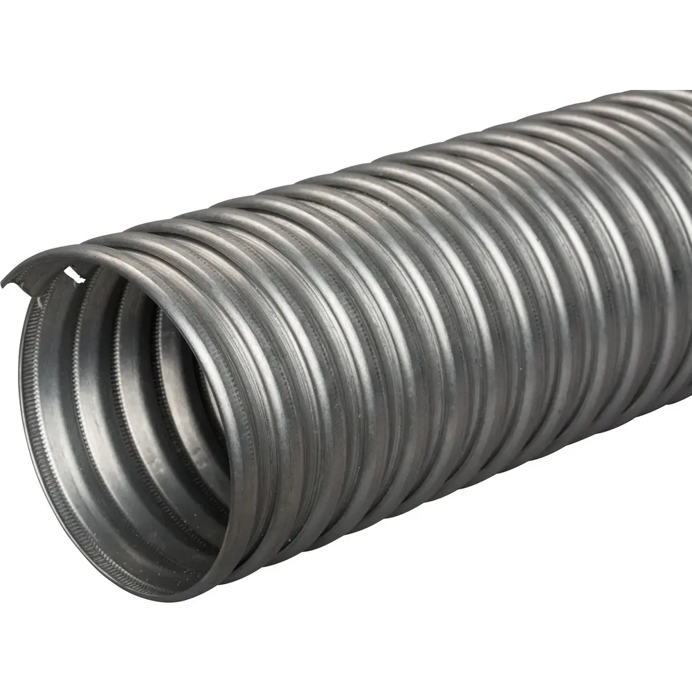 3-1/2" x 25' Aluminum Flexible Conduit