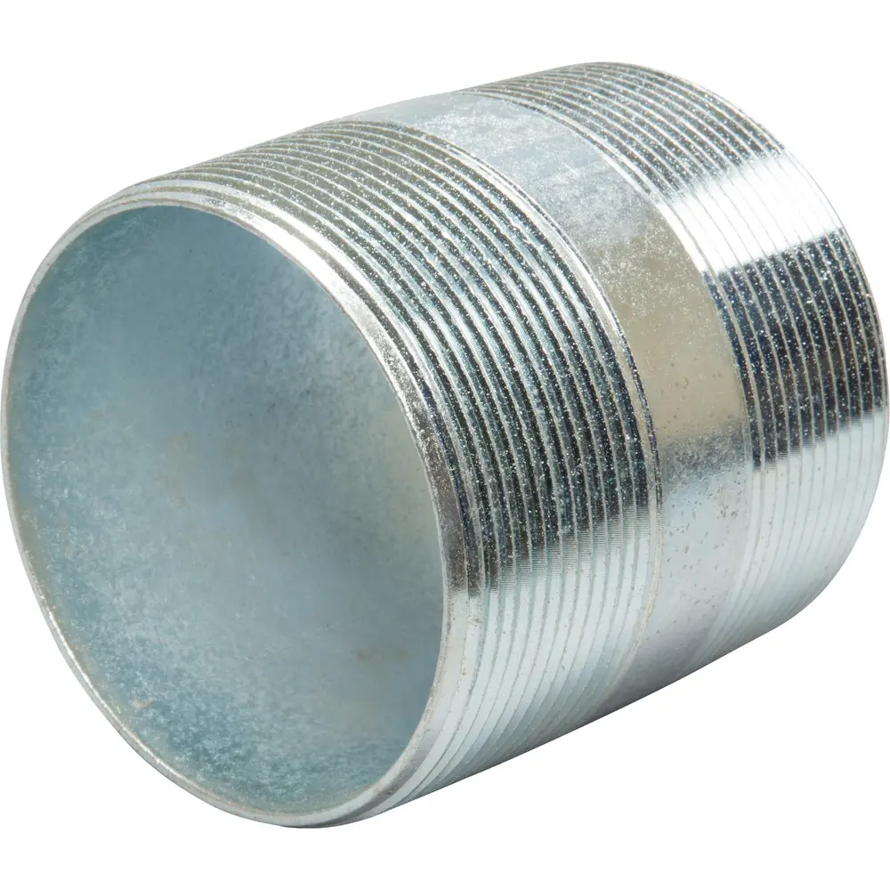 3-1/2" x 4" Rigid Nipple, Galvanized Steel