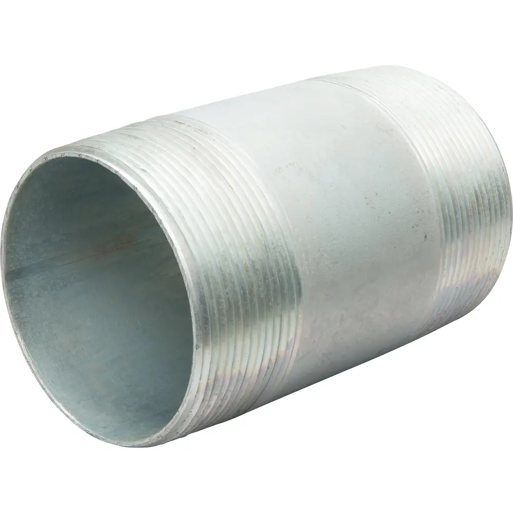 3-1/2" x 6" Rigid Nipple, Galvanized Steel 1 3-1/2" x 6" Rigid Nipple, Galvanized Steel